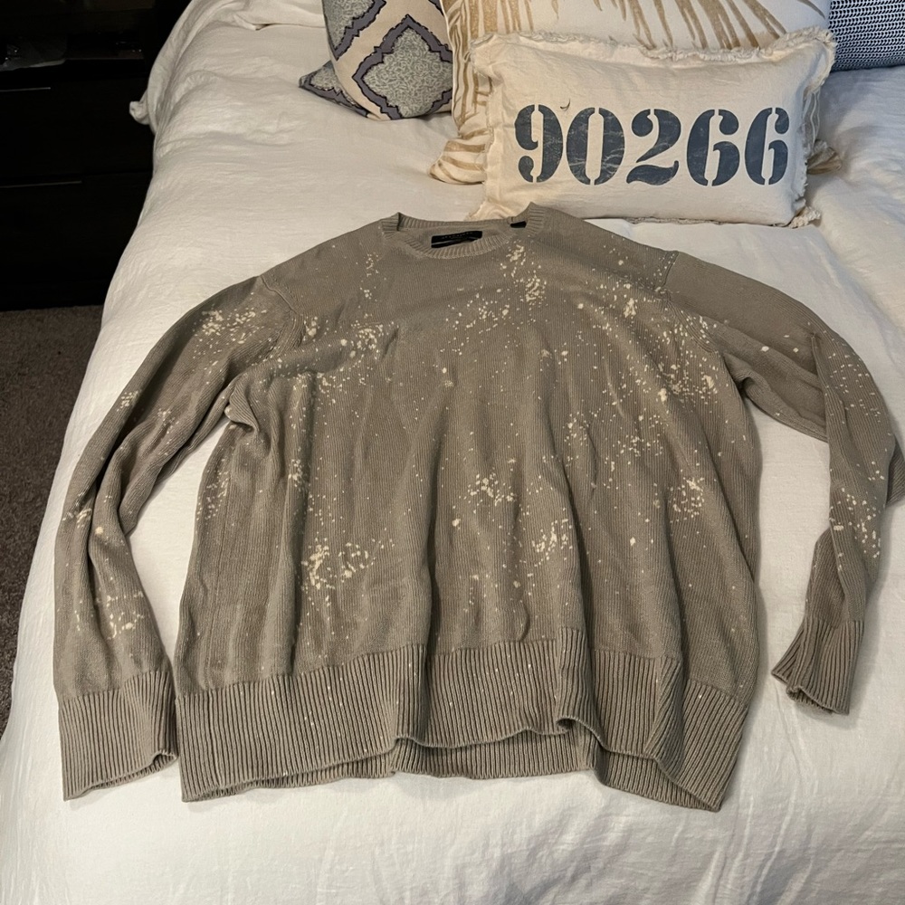 All saints sweater